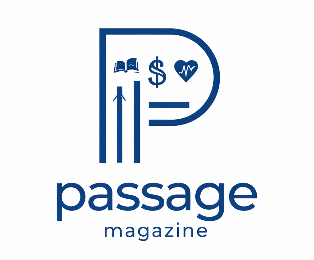 Passage Magazine logo