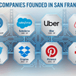 major tech company founded in san francisco
