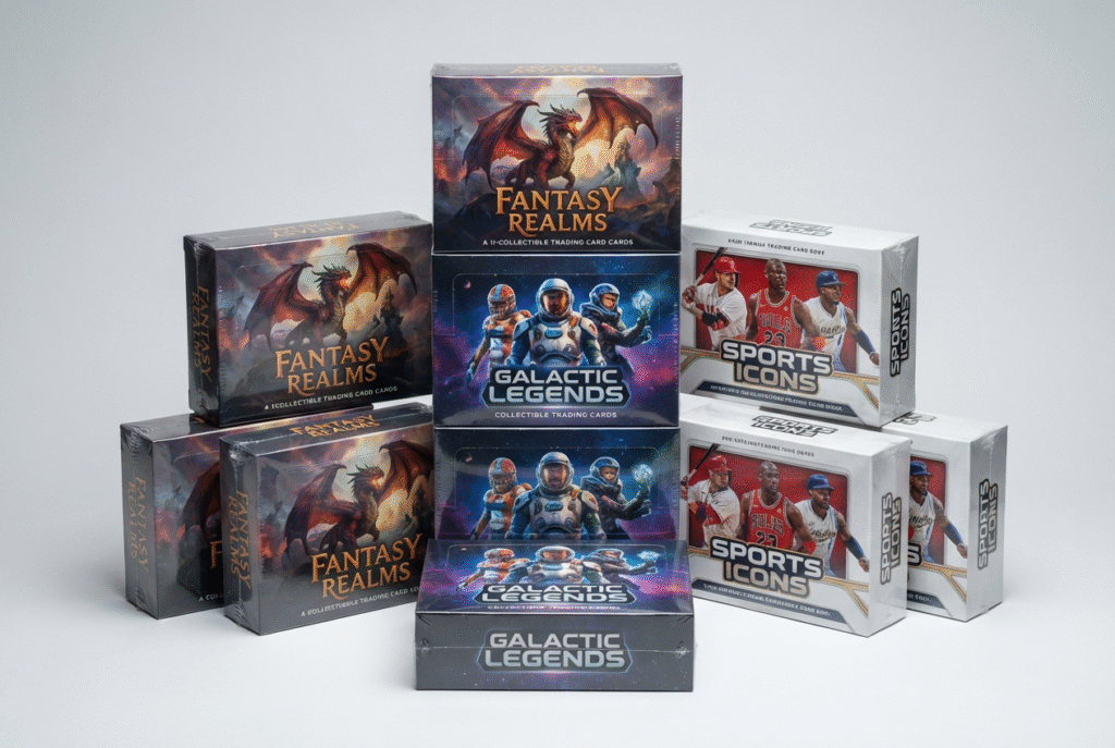 Biggest Trading Card Boxes Releases