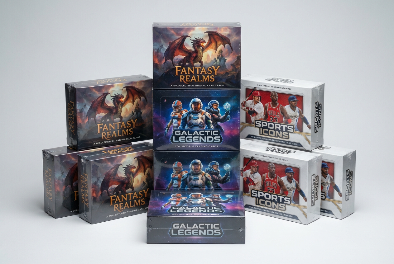 Biggest Trading Card Boxes​ Releases