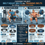 belt squat belt