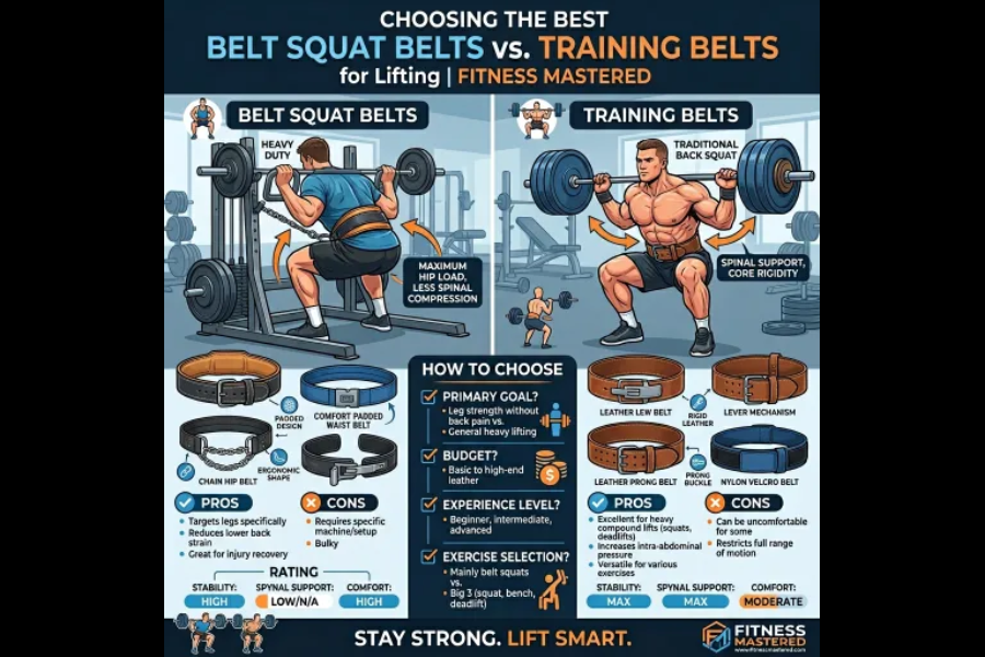belt squat belt