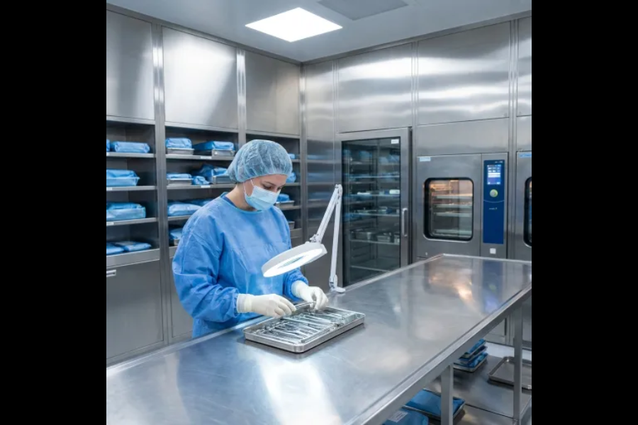 Sterile Processing Tech