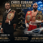 Chris Eubank Net Worth