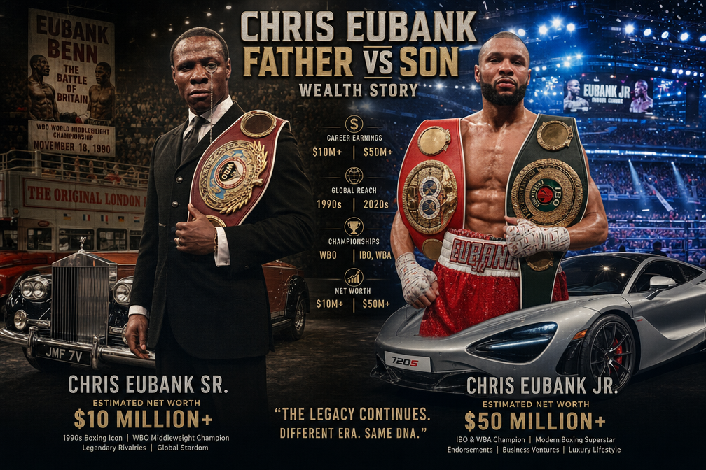Chris Eubank Net Worth